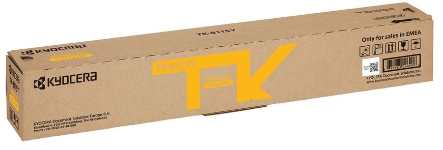Тонер-картридж Kyocera TK-8115Y