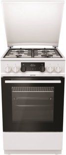 Плита комбінованаGorenje K 5341 WH