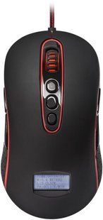 Миша Redragon Mars TFT USB Black-Red (74846)