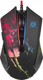 Миша Defender Sin'Sister GM-933 USB Black (52933)