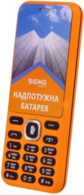 Мобильный телефон Sigma mobile X-style 31 Power Orange