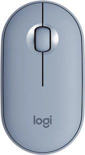 Миша Logitech M350 Wireless Blue Grey (910-005719)