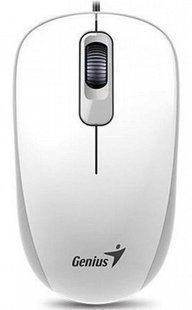 Миша Genius DX-110 білий
