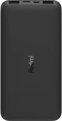 УМБ Xiaomi Redmi Power Bank 10000mAh Black (PB100LZM/VXN4305GL) K