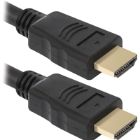 Кабель Defender (87353)HDMI-17 HDMI M-M ver 1.4, 5м, пакет
