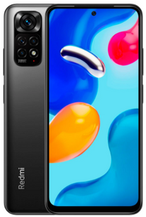 Смартфон Xiaomi Redmi Note 11S 6/128 GB (graphite gray)