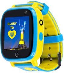 Смарт-годинник для дітей AmiGo GO001 GLORY iP67 Blue-Yellow