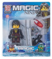 Іграшковий набір Space Baby Magic Ninja фігурка й аксесуари 6 видів