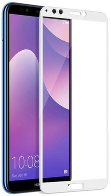Захисне скло T-Phox Glass Screen (CP+ FG) For Huawei Y7 2018 Prime White