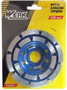 Фреза алмазная Werk 100x22,23 (79889)