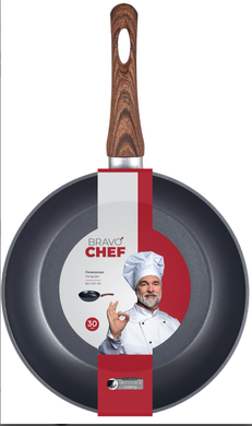 Сковорода Bravo Chef класична 30 см