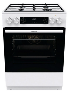 Плита комбінована Gorenje GKS6C70WJ (FM6A4D-JPD4B)