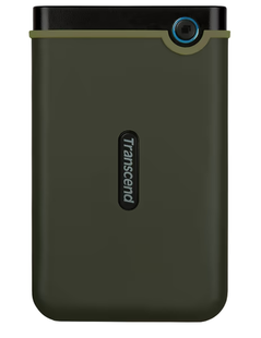 SSD внешний Transcend USB 3.1 Gen 2 Type-C ESD380C 1TB Military green