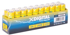 Батарейка X-Digital LR06(SH2) Tray EAN уп. 1x2 шт.