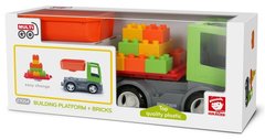 Іграшка Multigo 1+2 - Вантажівка з платформою і кубиками