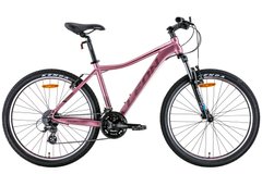 Велосипед 26" Leon HT-LADY AM preload Vbr 2022 (рожевий з чорним)