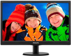 Монитор TFT Philips 19.5" 203V5LSB26/10 16:9 w-LED Black