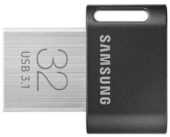 Флеш-драйв Samsung Fit Plus 32 Gb USB 3.1 Чорний