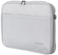 сумка для ноутбука ATTACK Universal 15,6" (Grey)