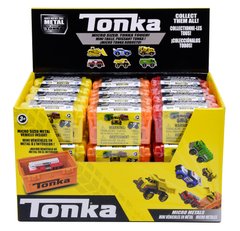 Іграшка Tonka Машинка мікро АВТОМОБІЛЬ металевий 6 видів