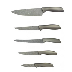 Набор ножей Gusto GT-4103-5 Серая жемчужина пр. 5