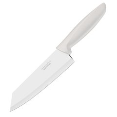 Нож поварской Tramontina Plenus light grey, 152 мм