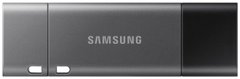 флеш-драйв Samsung Flash Drive DUO Plus USB Type-C 256 GB