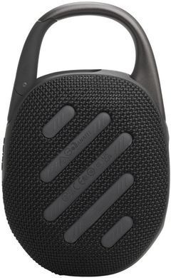 Портативна акустика JBL Clip 5 Чорний (JBLCLIP5BLK)