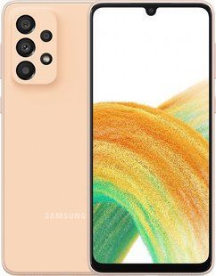 Смартфон Samsung Galaxy A33 5G 6/128GB (SM-A336BZOGSEK) Orange