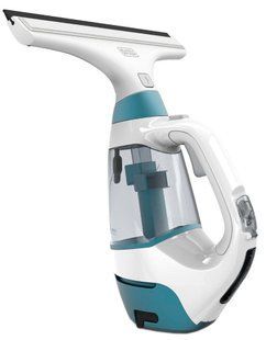 Портативний Black&Decker акум. пилосос WW100 3.6V для миття вікон