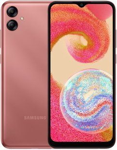 Смартфон Samsung Galaxy A04e 3/64Gb (SM-A042FZCGSEK) Copper