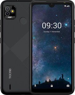 Смартфон Tecno Pop 5 (BD2p) (obsidian black)