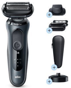 Электрическая бритва Braun Series 6 60-N4820cs Black/Black