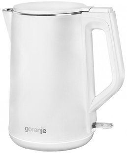 Електрочайник Gorenje K 15 DWW (KESS4103-GS)