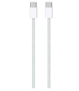Кабель Apple USB-C to USB-C 60W 1m (MW493ZM/A) білий