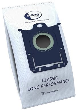 Мішки для пилососу Electrolux E201SMCC S-bag Classic LongPerformance 12х3.5л+аром