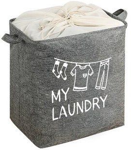 Корзина Idea Home LY-01 My Laundry 45x30x45 см