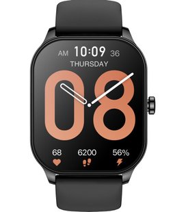 Годинник Amazfit Pop 3S Black (чорний)