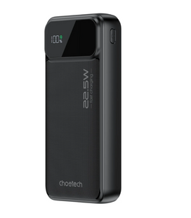Powerbank CHOETECH B729 20000 mAh 22.5W Black (B729-BK)