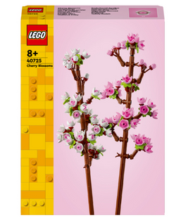 Конструктор LEGO Botanicals Цвет вишни (40725)