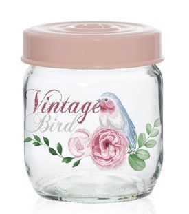Банка Herevin Vintage Birds 0.425 л (171341-050)