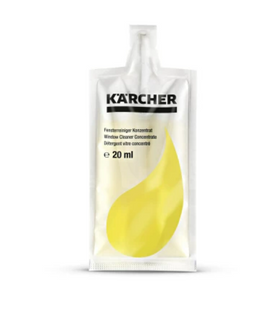 Концентрат для чистки стекол Karcher, 4х20 мл