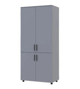 Шафа для одягу Doros Торн Сірий 2 ДСП (штанга) 90х51.6х200 (DRS-012023)