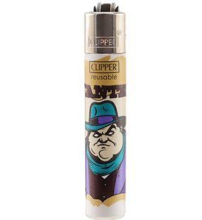 Зажигалка CLIPPER CP21 с принтом 1х24 шт