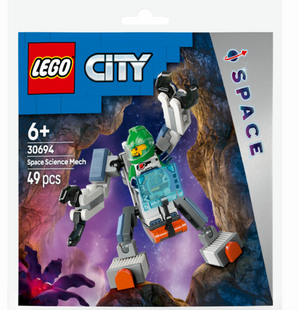 Конструктор LEGO recruitment City Космический научный робот