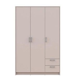 Шафа для одягу Doros Ронді Кашемір 3 ДСП 121х52х195 (80738472) (DRS-012185)