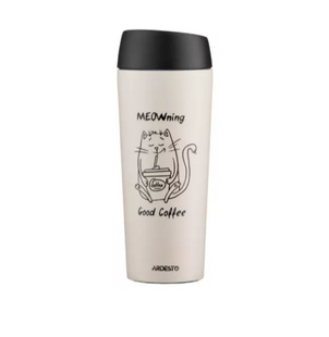 Термочашка ARDESTO Coffee Time Meowning 450 мл AR2645WC