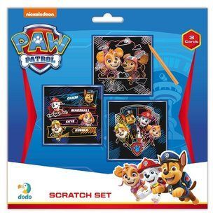 Набір гравюр Paw Patrol