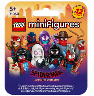 Конструктор LEGO Minifigures Человек-паук: Сквозь Вселенную