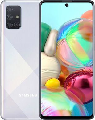 Смартфон Samsung SM-A715F Galaxy A71 6/128 ZBU (blue)